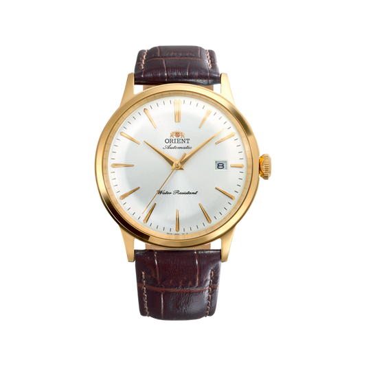 Orient Bambino 40.5mm Blanc Doré