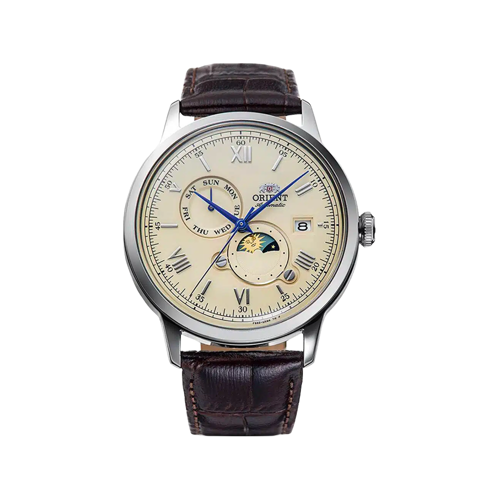 Orient Bambino Sun & Moon Ivoire