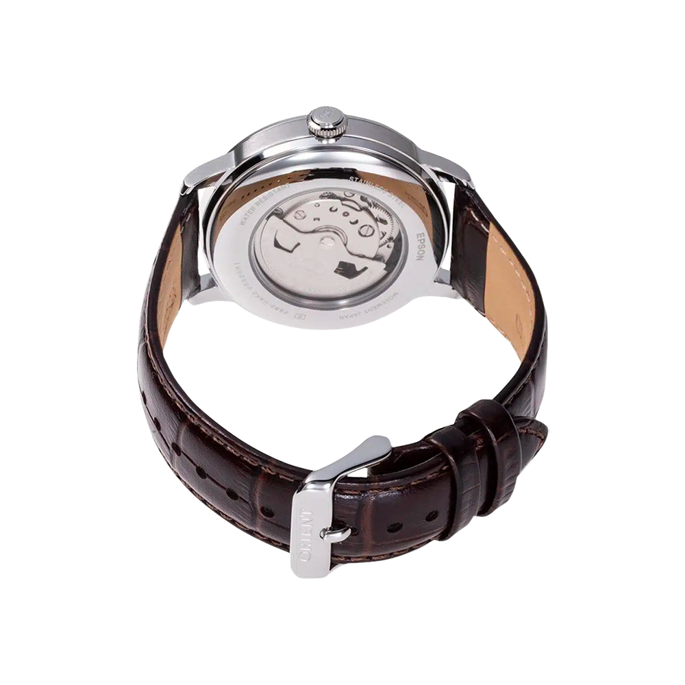 Orient Bambino Sun & Moon Marron