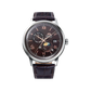 Orient Bambino Sun & Moon Marron