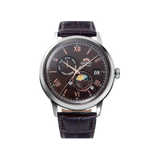 Orient Bambino Sun & Moon Marron