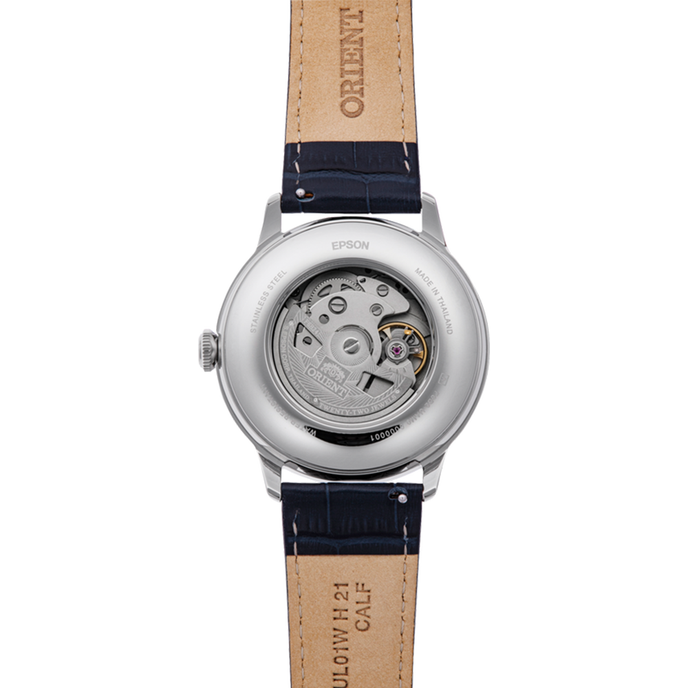 Orient Bambino Sun & Moon Bleu