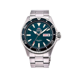 Orient Mako III Kamasu Cadran Vert