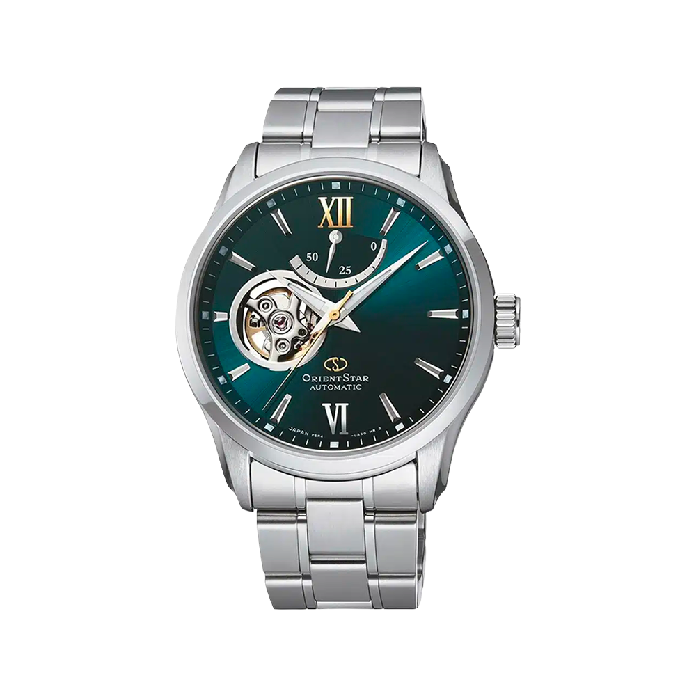 Orient Star Open Heart 39,3mm Vert
