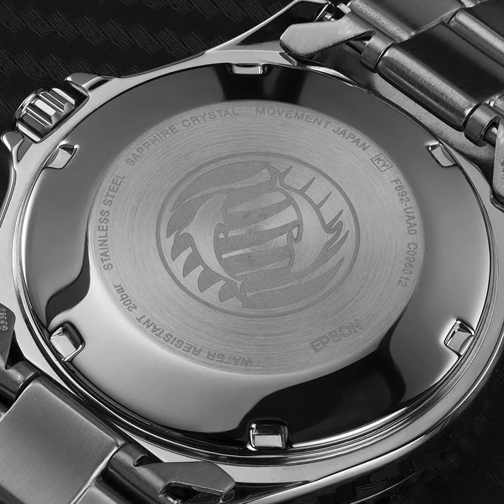 Orient Mako III Kamasu Cadran Vert