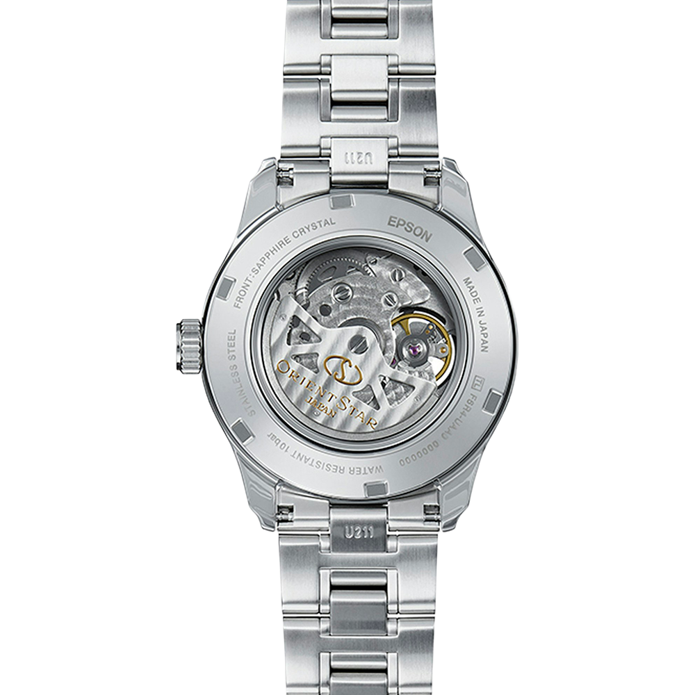 Orient Star Open Heart 39,3mm Vert