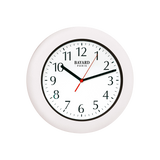 Bayard Pendule Murale Blanche Tradition NS69.2