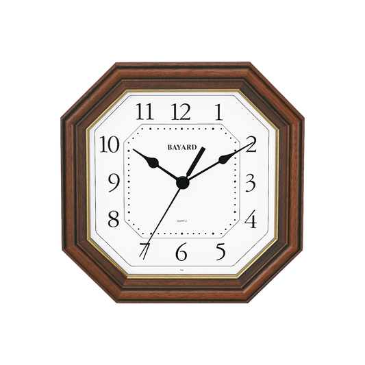 Bayard Pendule Murale Ligne Classique GB15