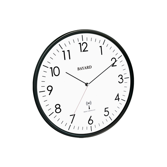 Bayard Pendule Murale Classique Quartz JB11.1