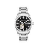 Quantum Flow 41mm Cadran Noir Cœur Ouvert QMG1192B.350