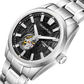 Quantum Flow 41mm Cadran Noir Cœur Ouvert QMG1192B.350