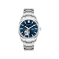 Quantum Flow 41mm Cadran Bleu Cœur Ouvert QMG1192B.390