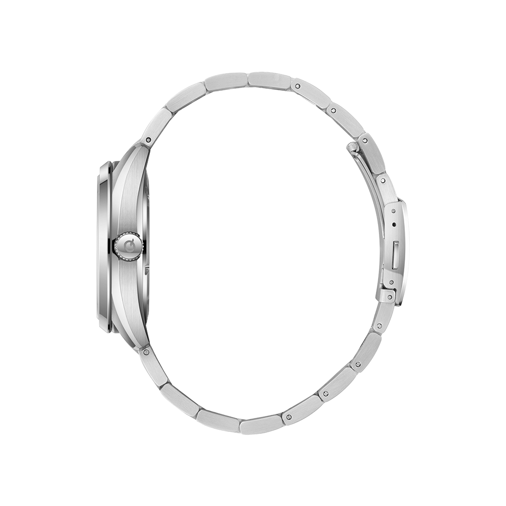 Quantum Flow 41mm Cadran Bleu Cœur Ouvert QMG1192B.390