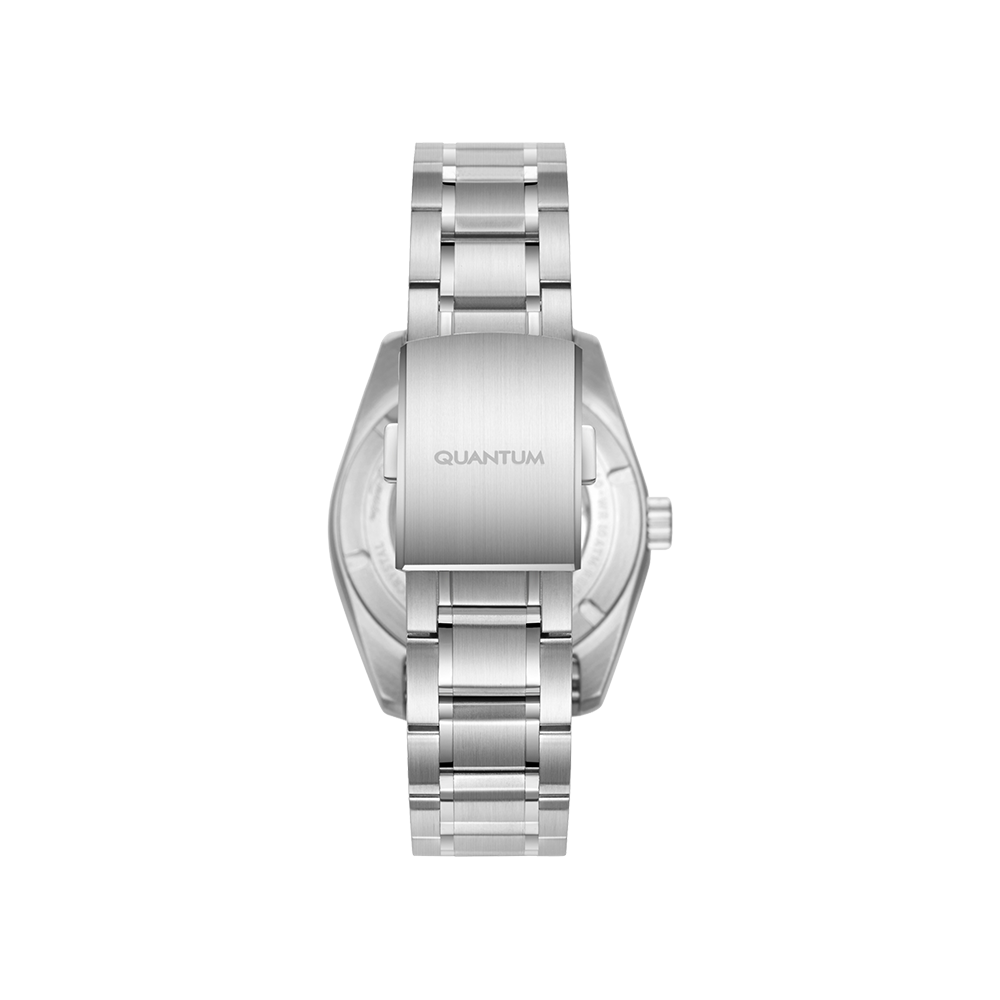 Quantum Flow 41mm Cadran Bleu Cœur Ouvert QMG1192B.390