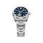 Quantum Flow 41mm Cadran Bleu Cœur Ouvert QMG1192B.390