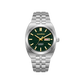 Quantum Retro 40,5mm Cadran Vert Jour-Date QMG1256B.370