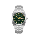 Quantum Retro 40,5mm Cadran Vert Jour-Date QMG1256B.370