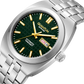 Quantum Retro 40,5mm Cadran Vert Jour-Date QMG1256B.370