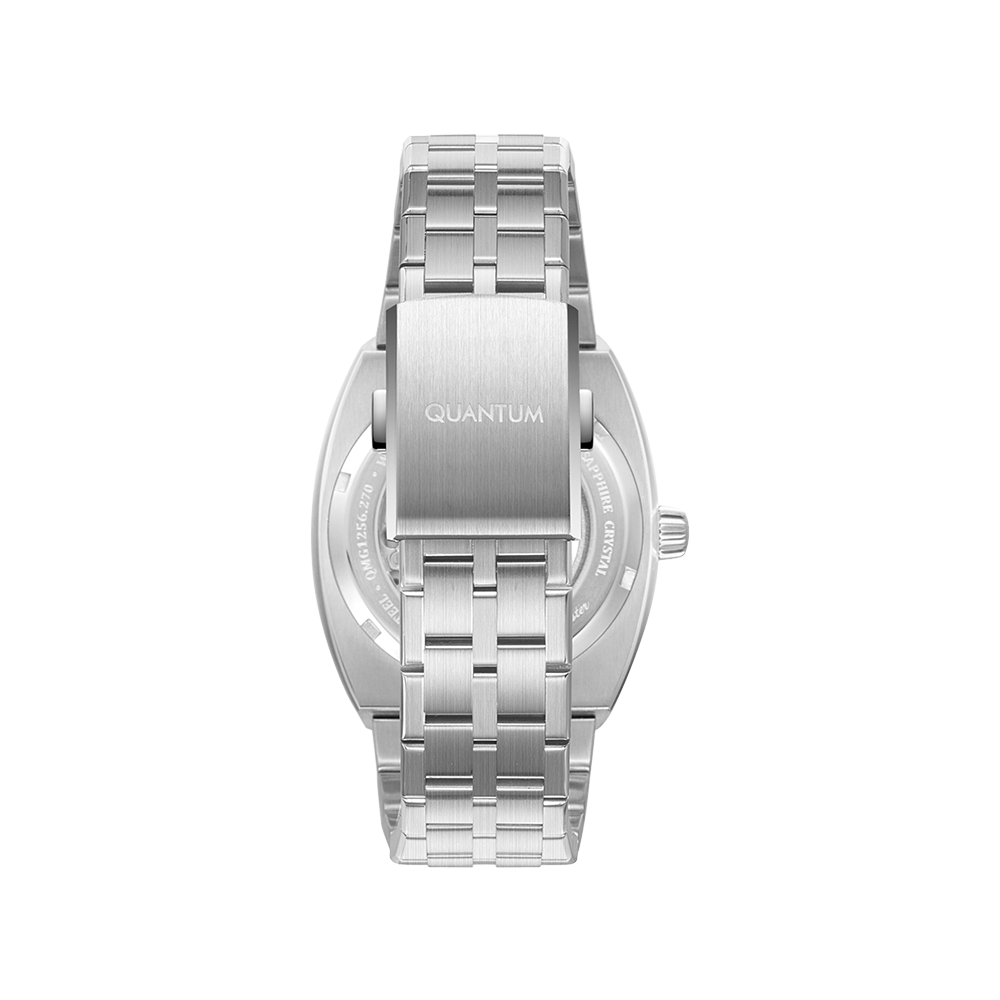 Quantum Retro 40,5mm Cadran Vert Jour-Date QMG1256B.370