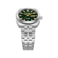 Quantum Retro 40,5mm Cadran Vert Jour-Date QMG1256B.370