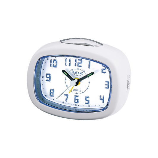 Bayard Analogique Boîtier Blanc Épuré ST540.2