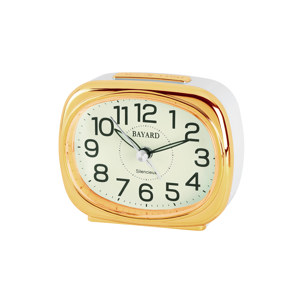 Bayard Analogique Quartz Finition Doré et Blanc TG45.18