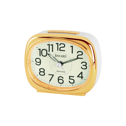 Bayard Analogique Quartz Finition Doré et Blanc TG45.18