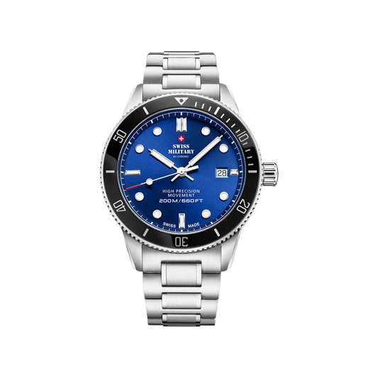 Swiss Military Dive Watch 200M
