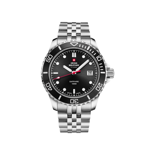 Swiss Military Sport Noir
